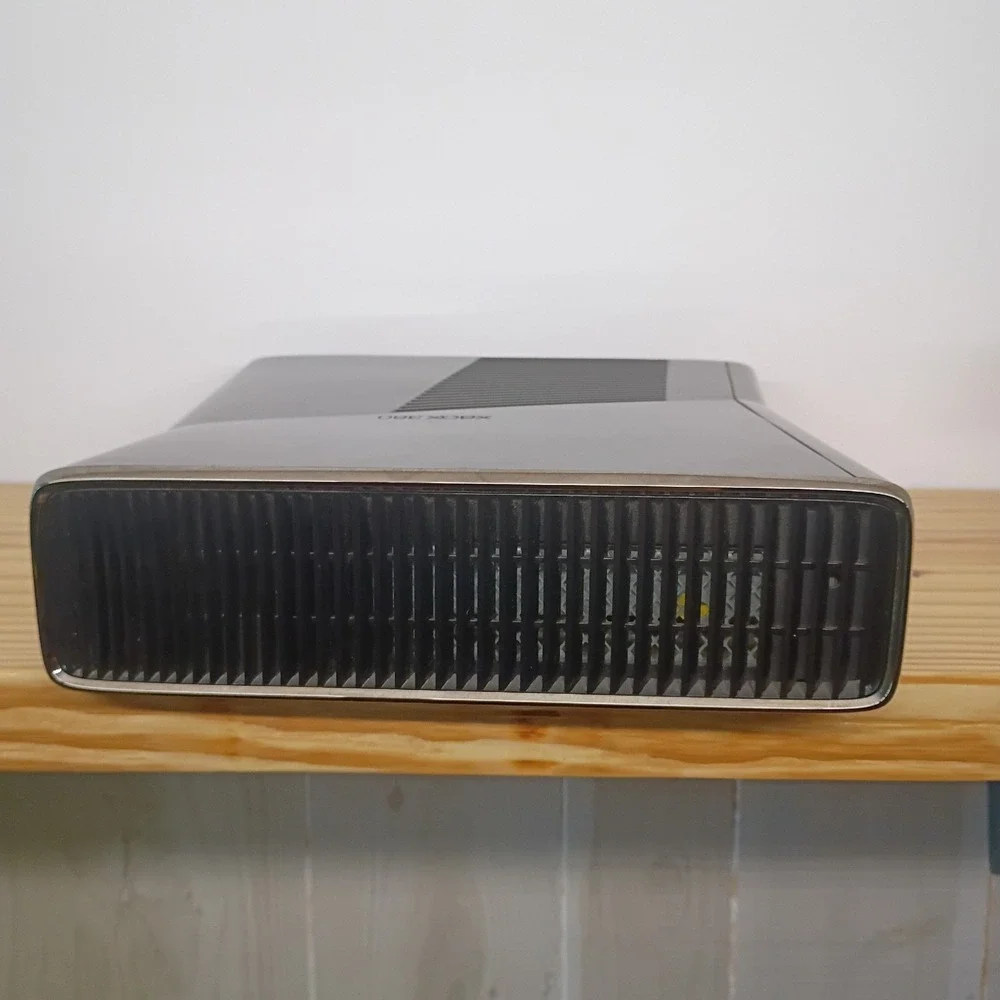 Microsoft Xbox 360 S 250GB Black Model 1439 Console Only Tested And Working